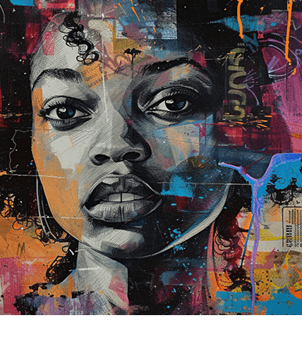 Art Change Lives signup page background for mobile